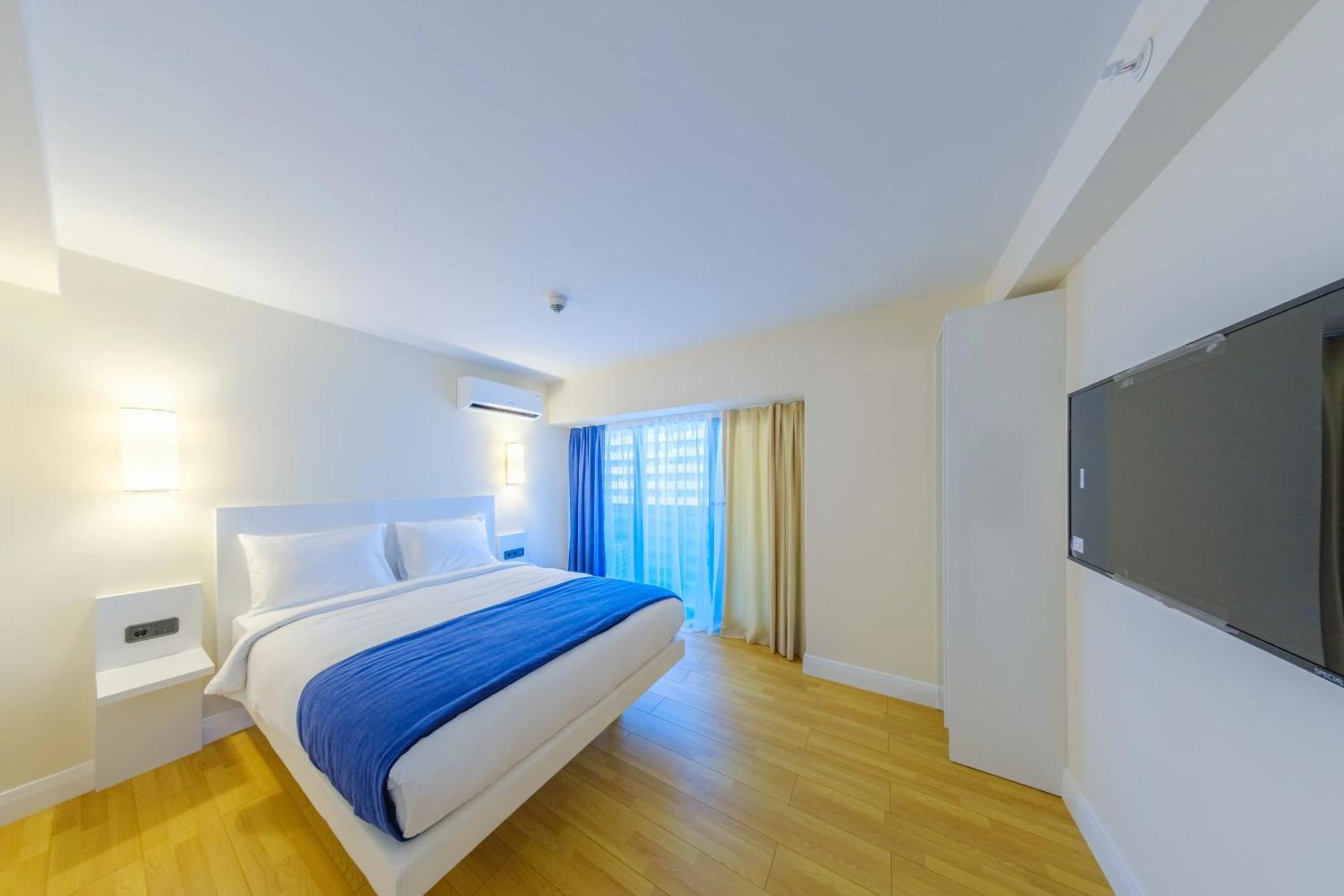 Panorama Seaview Batumi Lux Orbi City المظهر الخارجي الصورة