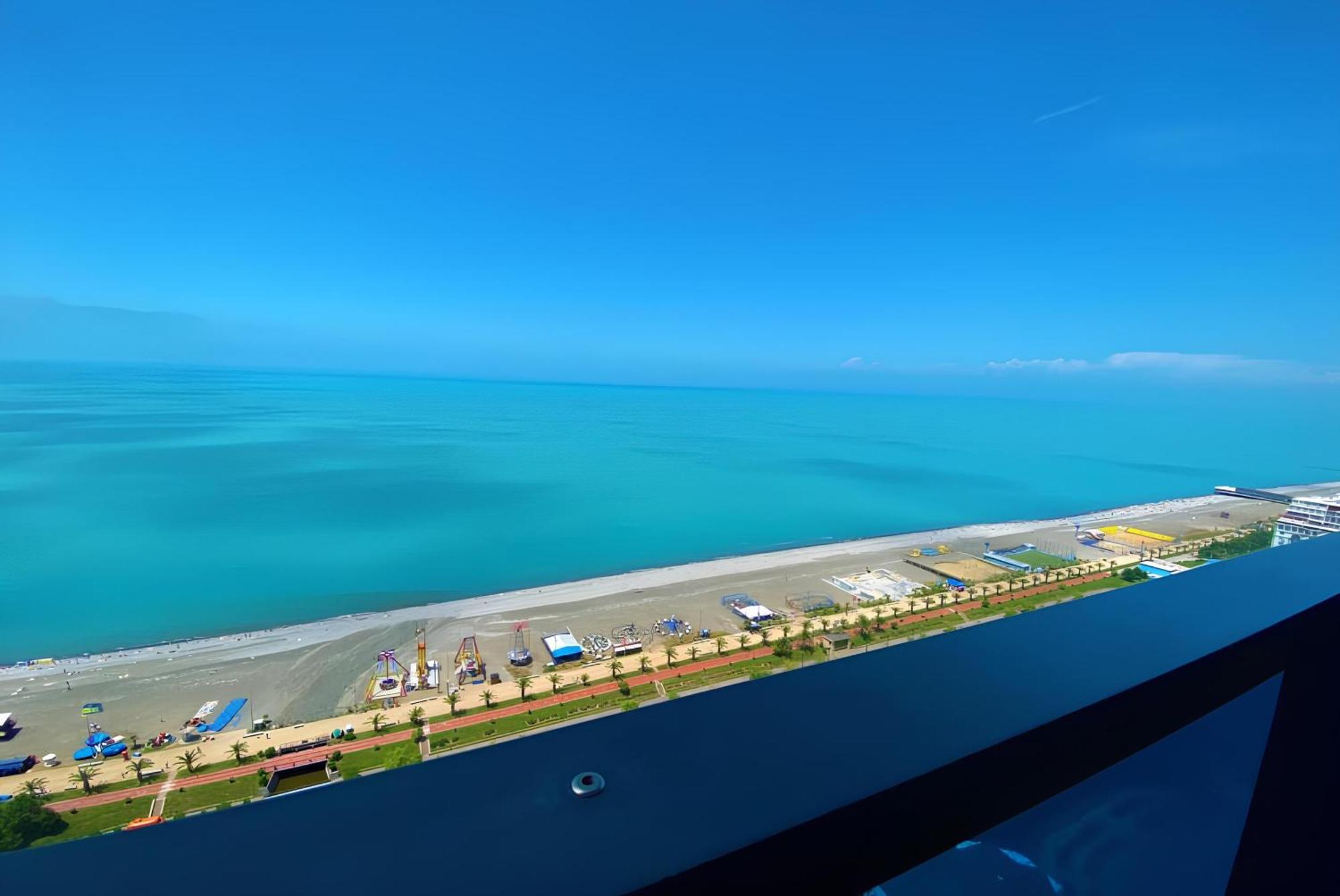 Panorama Seaview Batumi Lux Orbi City المظهر الخارجي الصورة