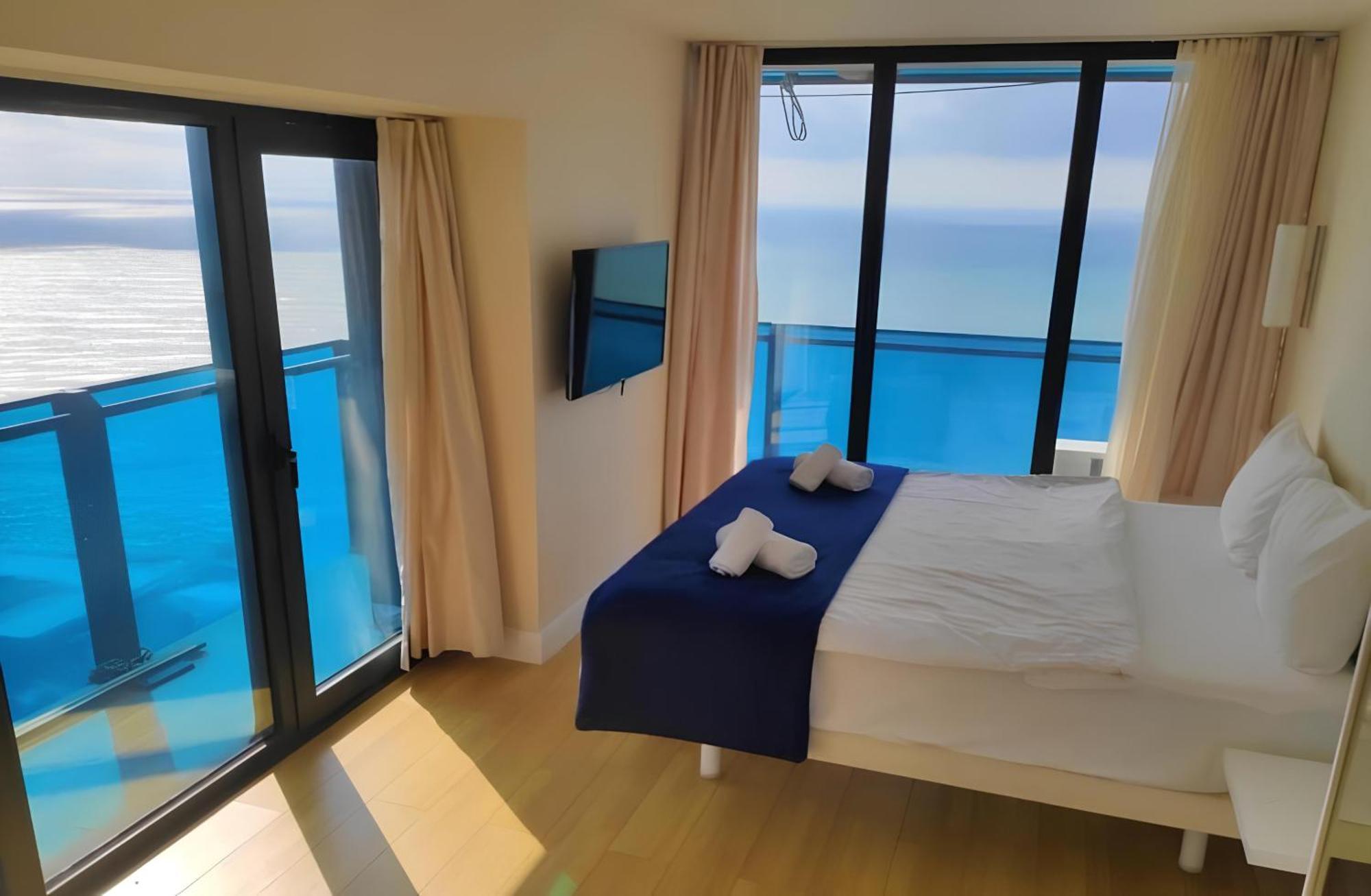 Panorama Seaview Batumi Lux Orbi City المظهر الخارجي الصورة