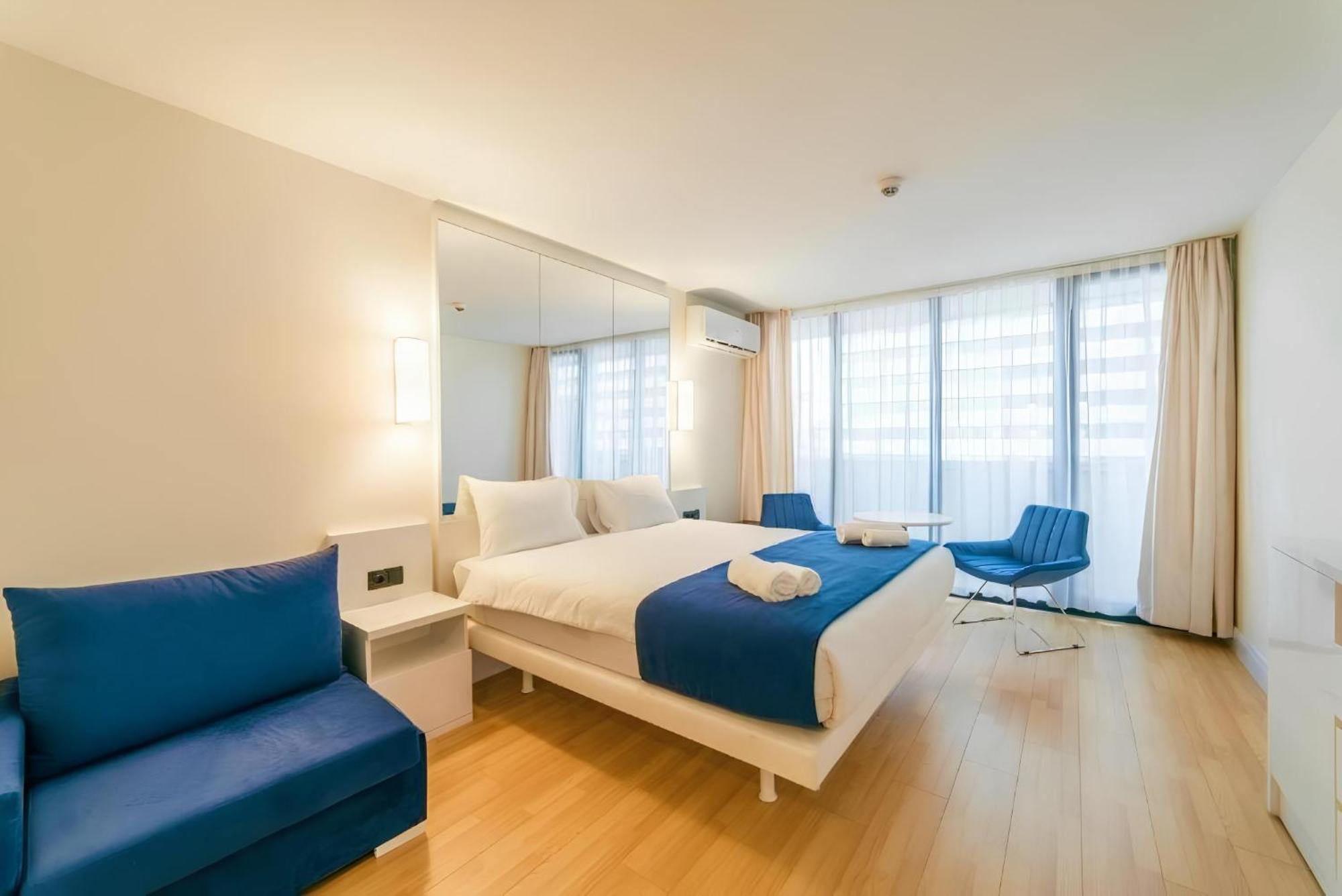 Panorama Seaview Batumi Lux Orbi City المظهر الخارجي الصورة