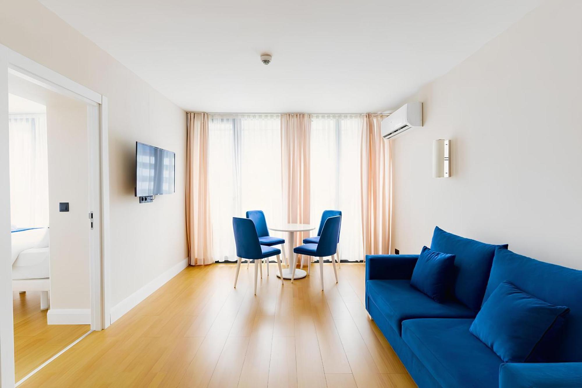 Panorama Seaview Batumi Lux Orbi City المظهر الخارجي الصورة