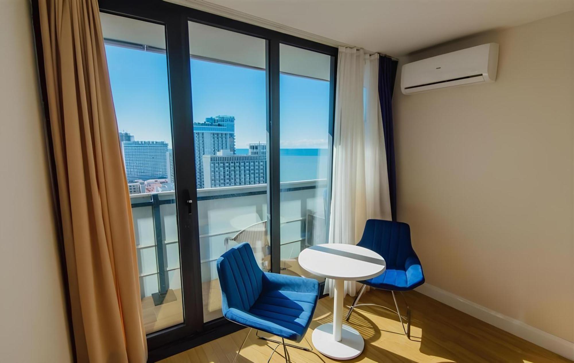 Panorama Seaview Batumi Lux Orbi City المظهر الخارجي الصورة