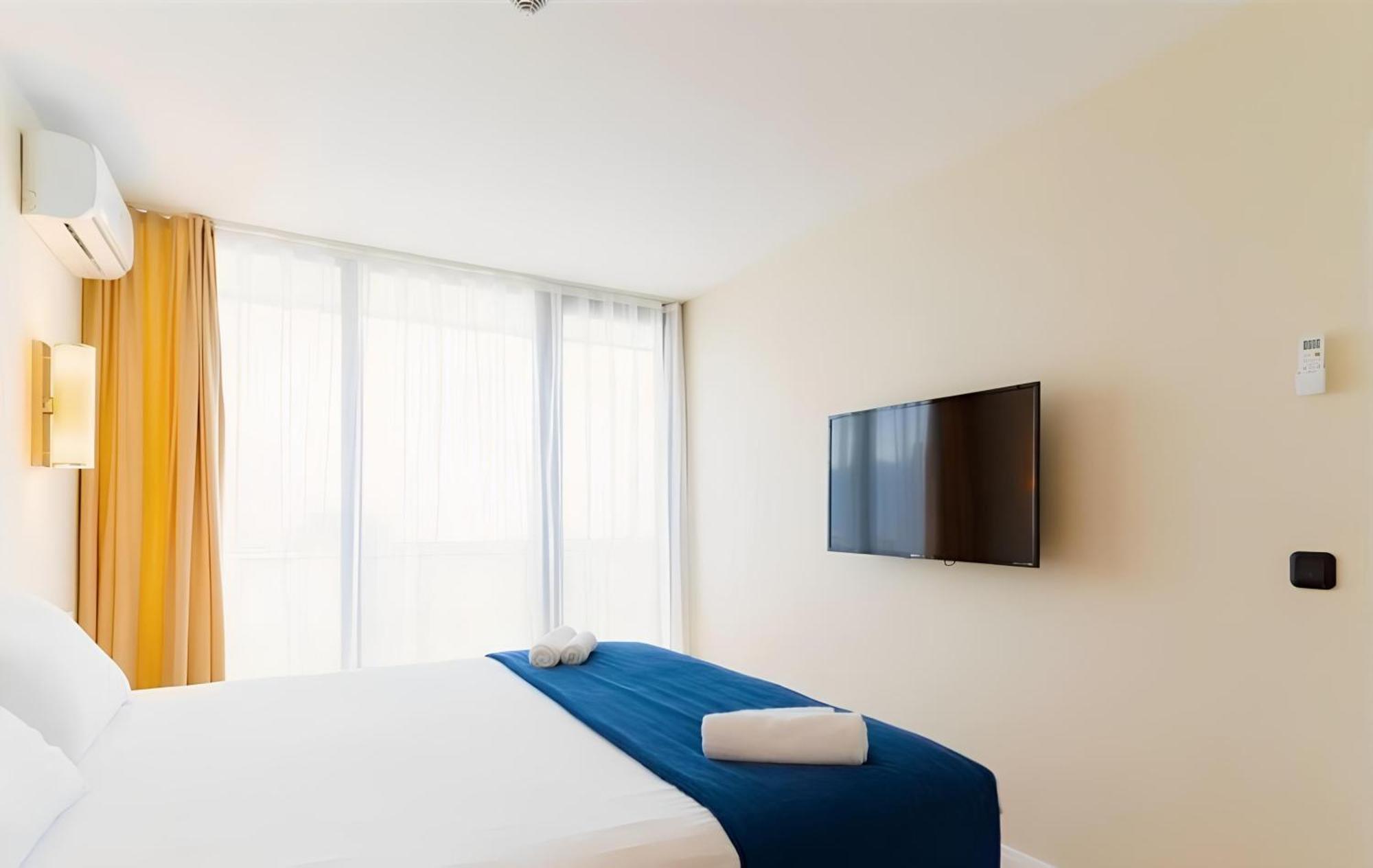 Panorama Seaview Batumi Lux Orbi City المظهر الخارجي الصورة