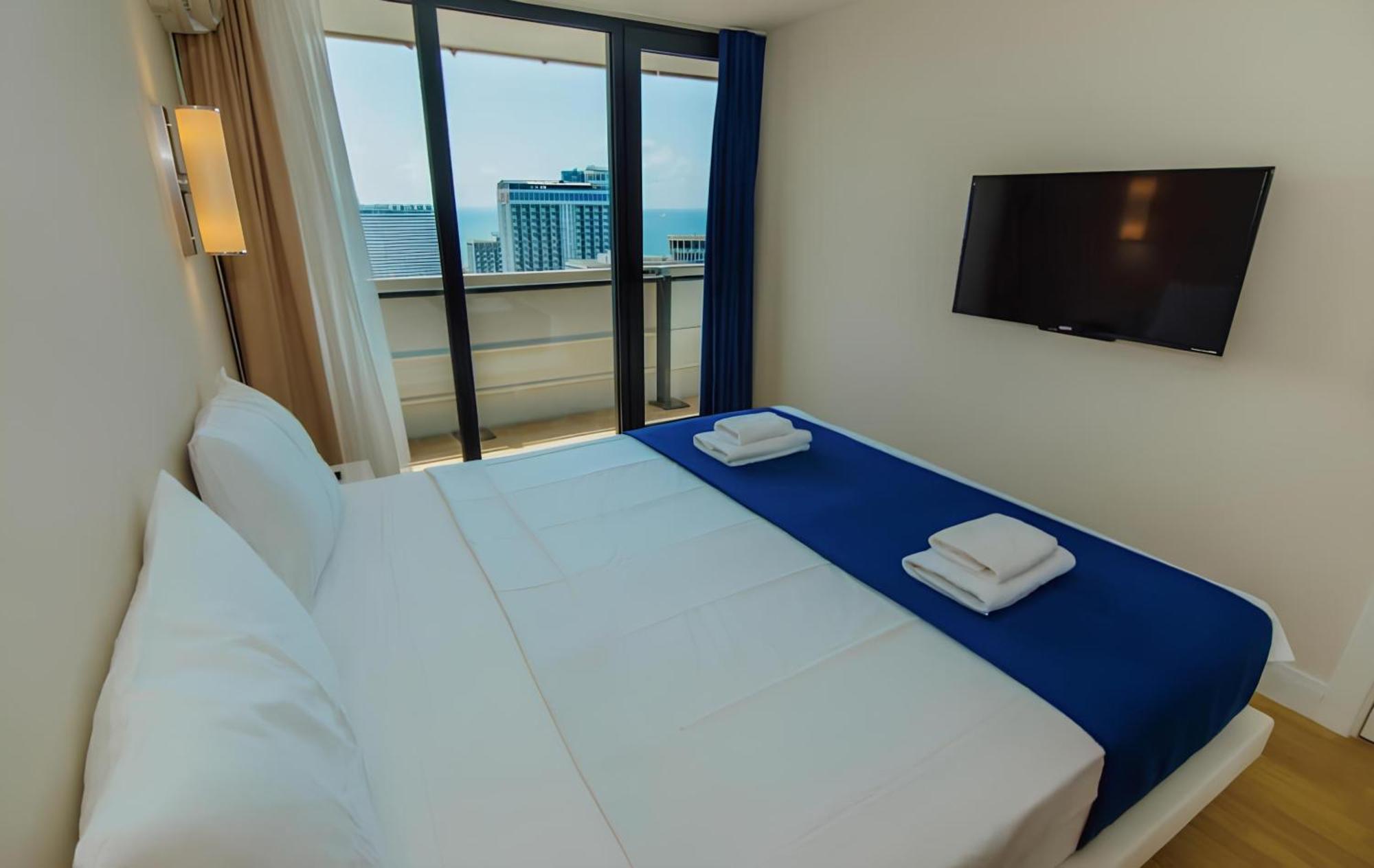 Panorama Seaview Batumi Lux Orbi City المظهر الخارجي الصورة